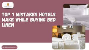 hotel bed linen buying