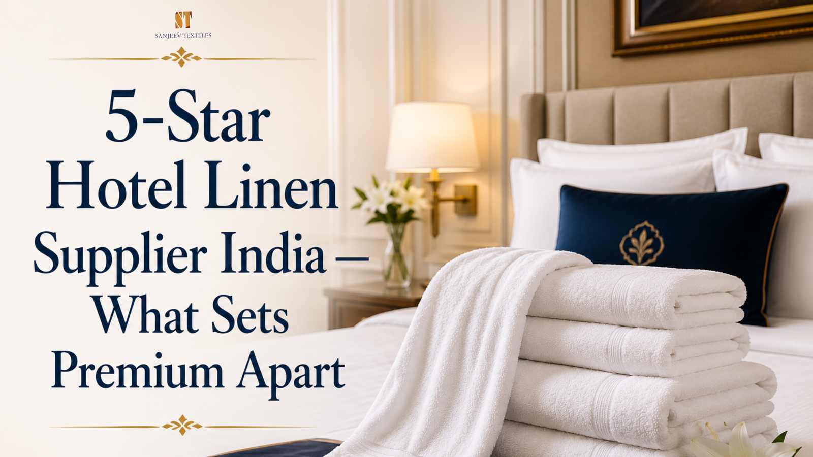 5-star hotel linen