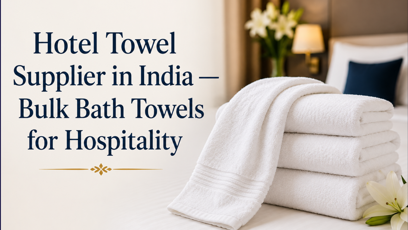Hotel towel supplier