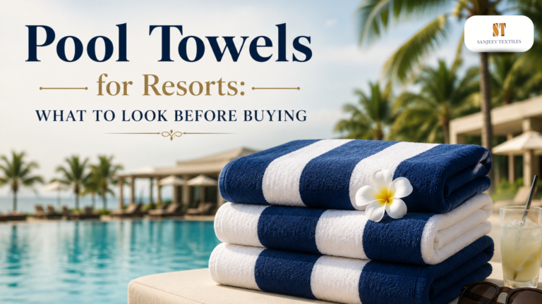 Pool Towels