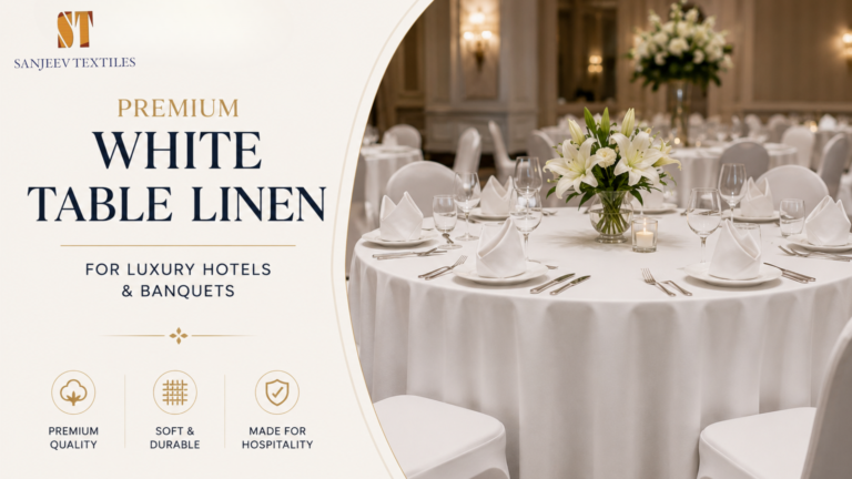 White Table Linen