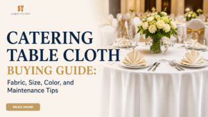 Catering Table Cloth