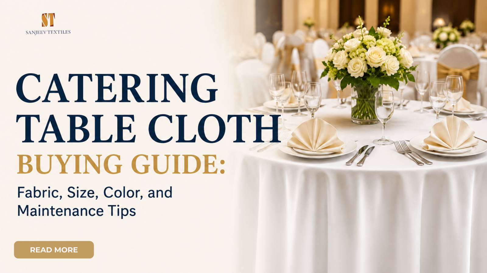 Catering Table Cloth