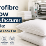 Microfibre Pillow