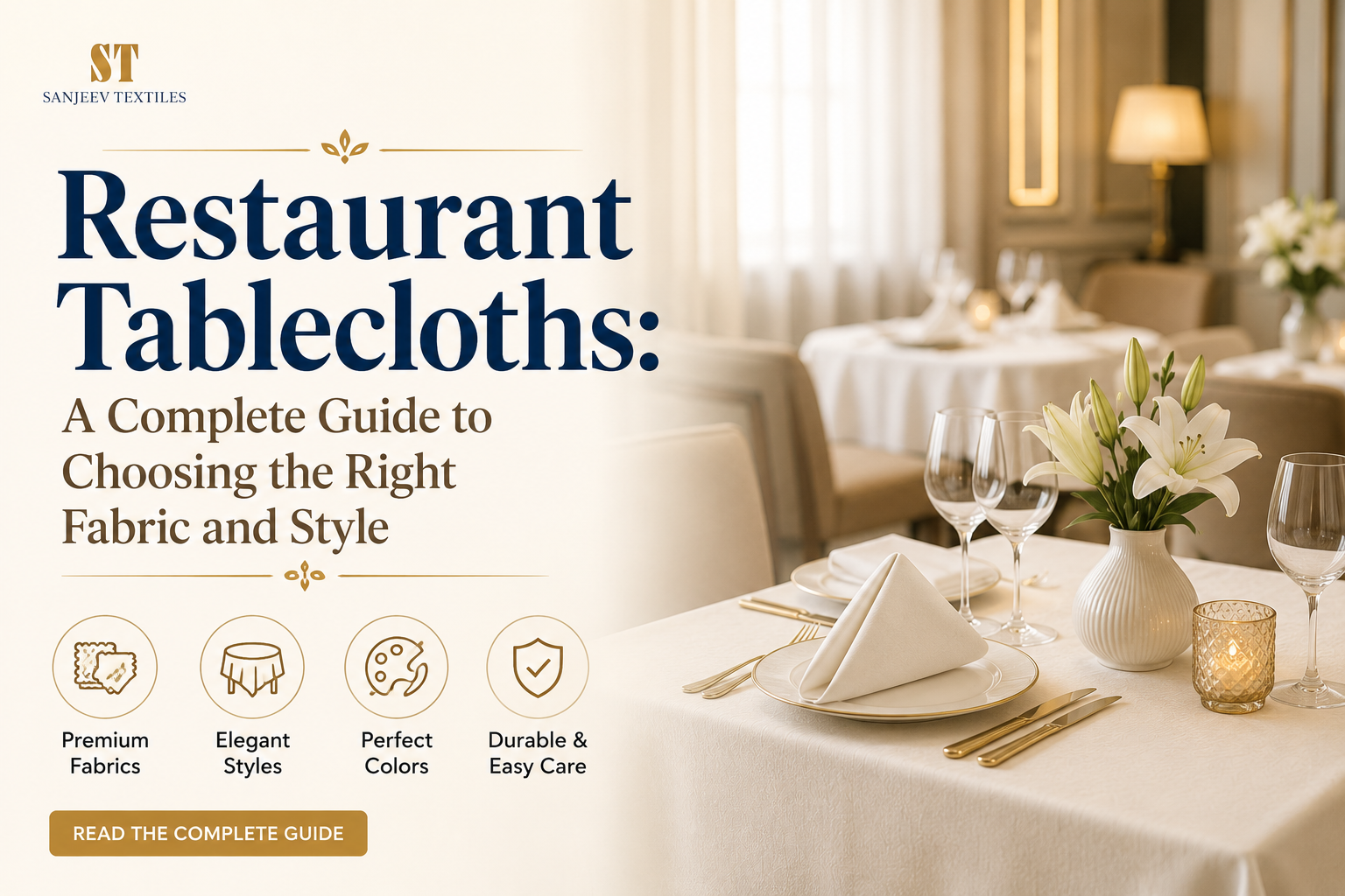 Restaurant Tablecloths