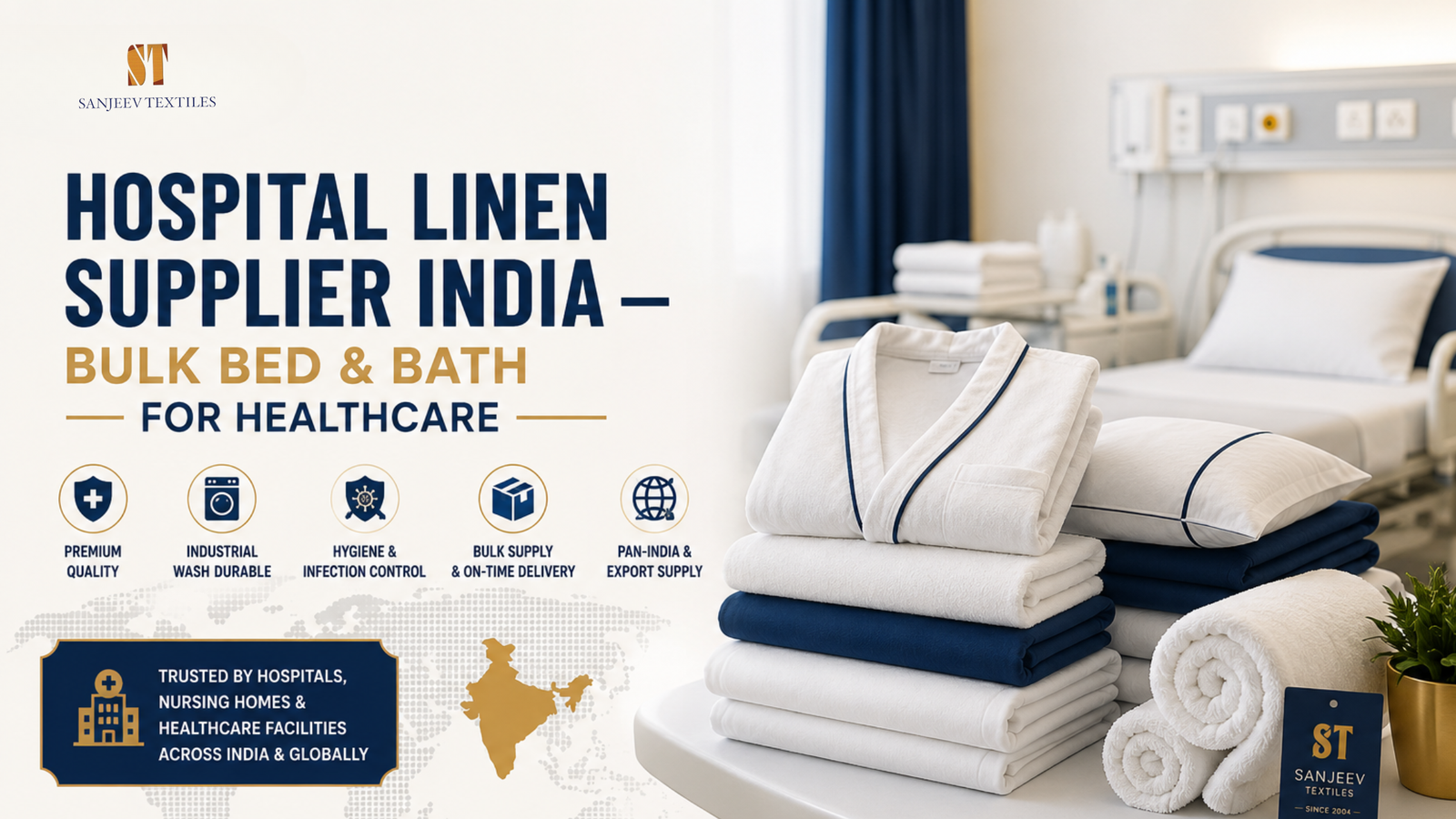 Hospital Linen Supplier India