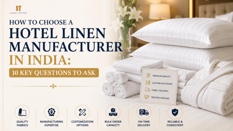 Hotel Linen Manufacturer in India