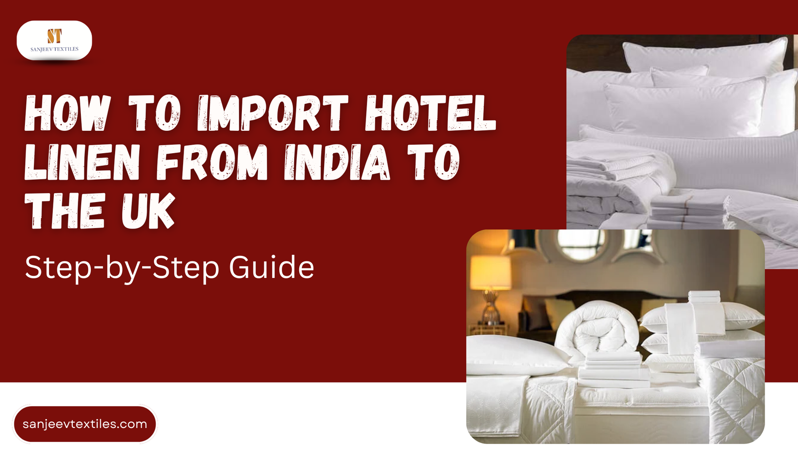 Import Hotel Linen from India