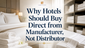 Hotels Should Buy Direct from Manufacturer,