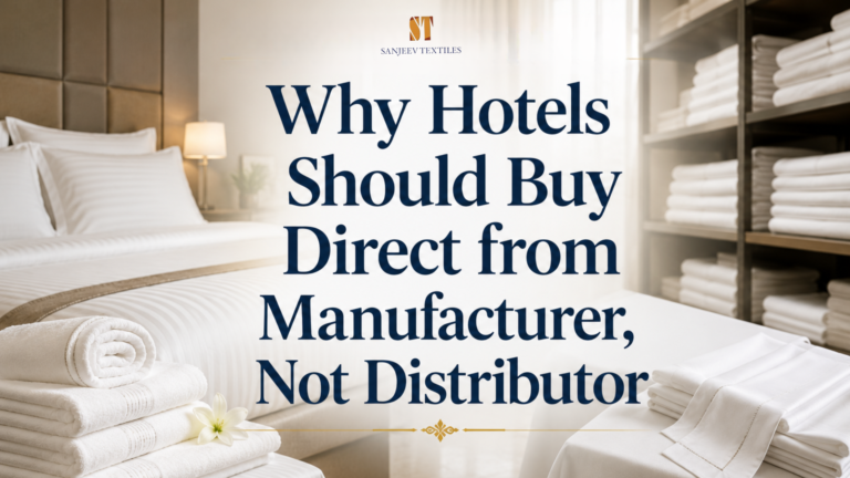 Hotels Should Buy Direct from Manufacturer,