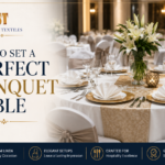 Banquet Taable Linen Guide