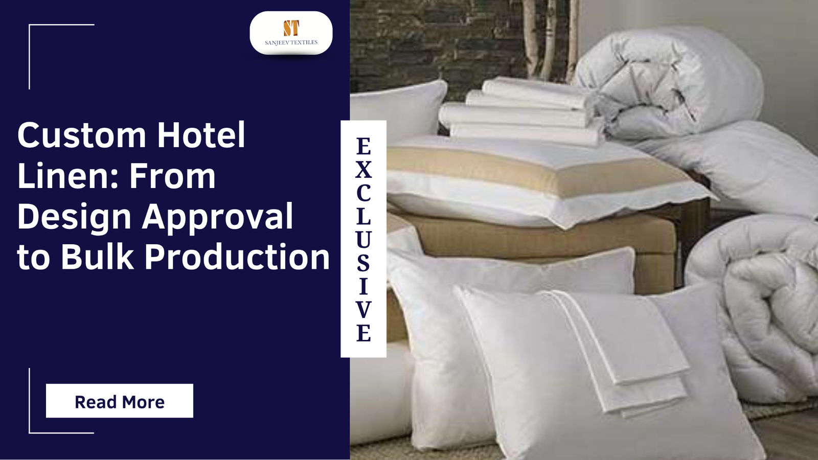 Custom Hotel Linen