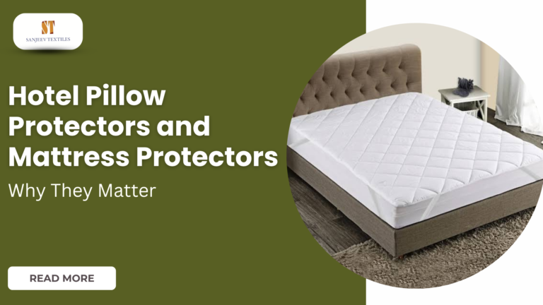 Hotel Pillow and Mattress Protectors
