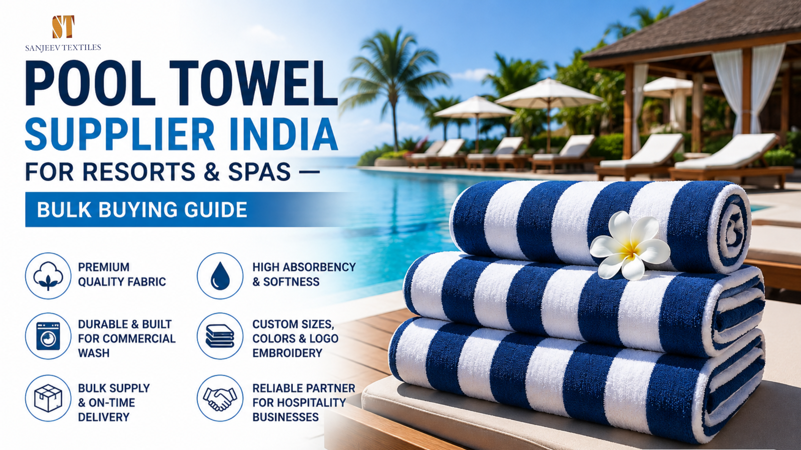 Pool Towel Supplier India