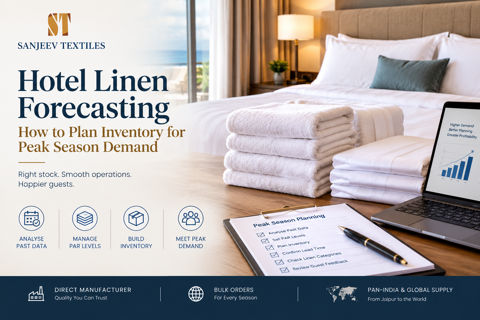 Hotel Linen Forecasting