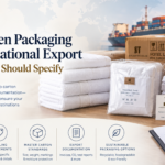 Hotel Linen Packaging