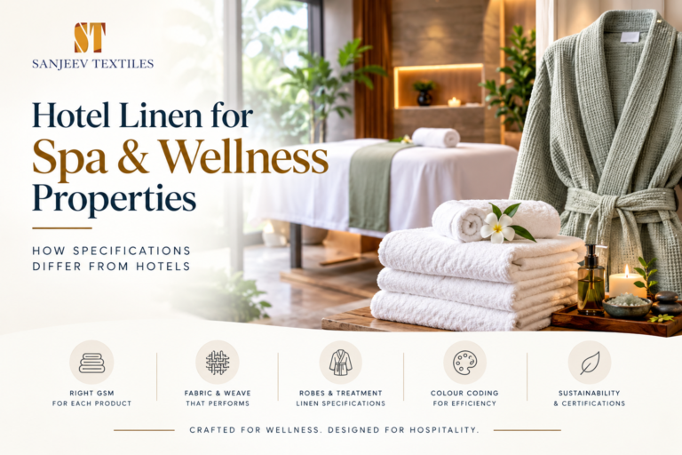 Hotel Linen for Spa & Wellness