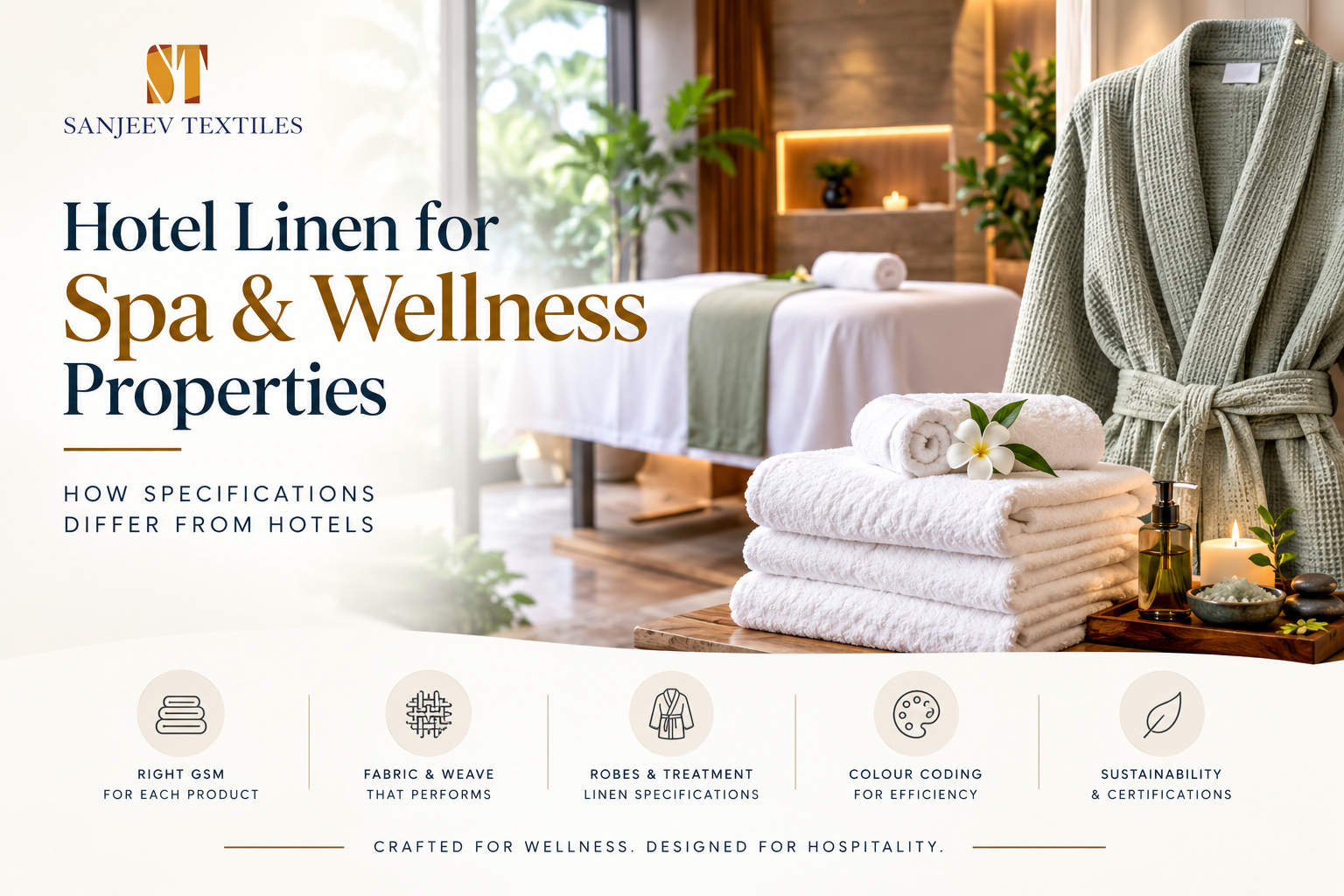 Hotel Linen for Spa & Wellness