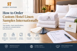 How to Order Custom Hotel Linen