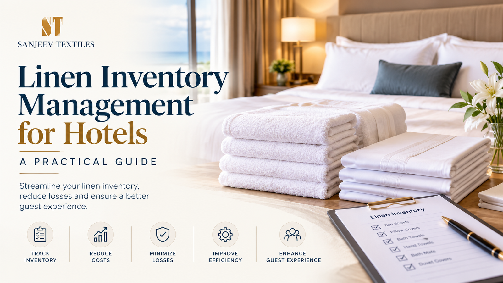 Linen Inventory Management for Hotels