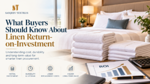 Linen ROI for Hotel Buyers