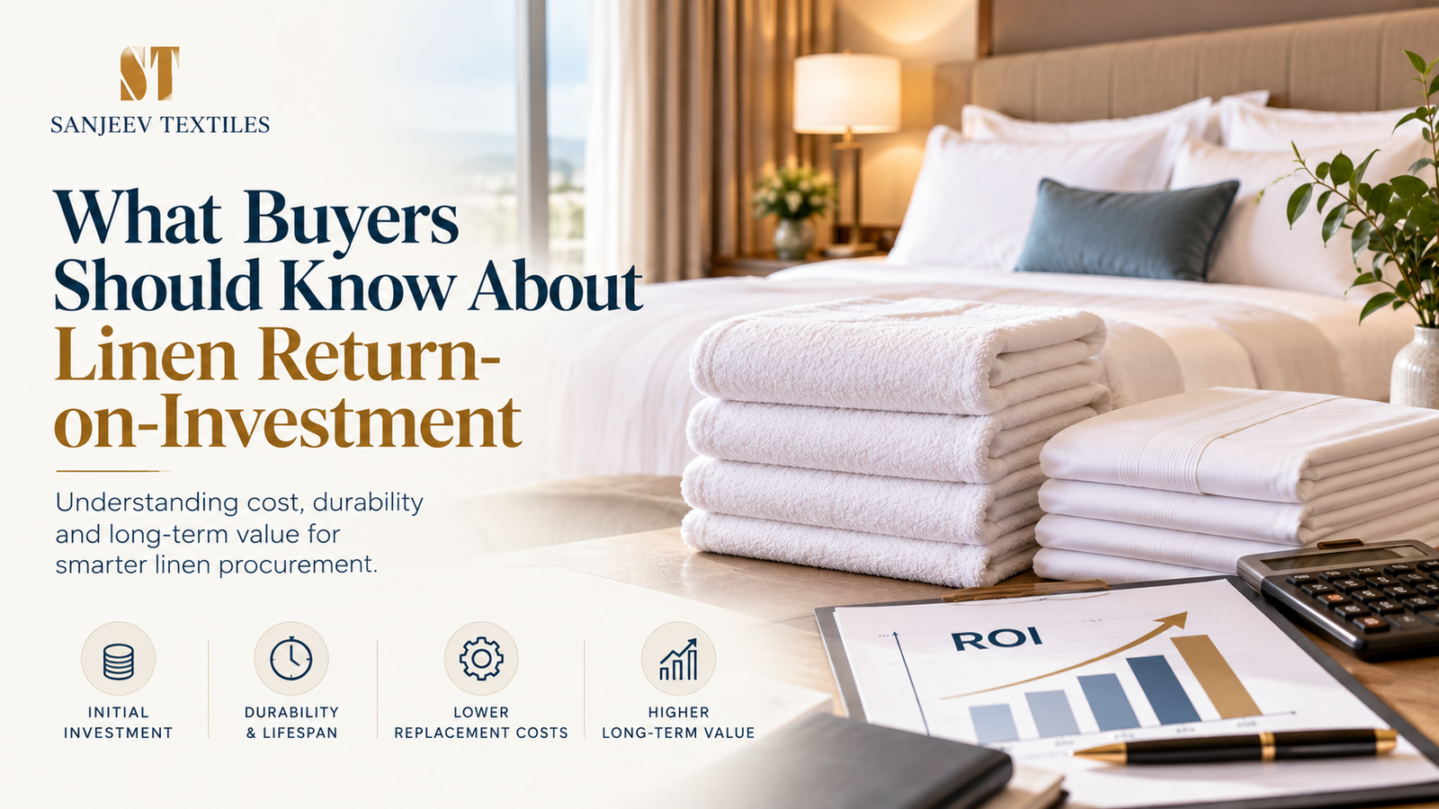 Linen ROI for Hotel Buyers