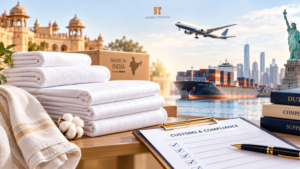 Hotel Linen from India to the USA