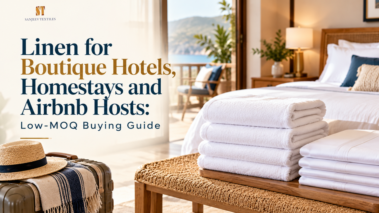 Linen for Boutique Hotels