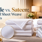 Percale vs Sateen Hotel Sheets