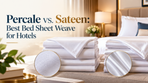 Percale vs Sateen Hotel Sheets